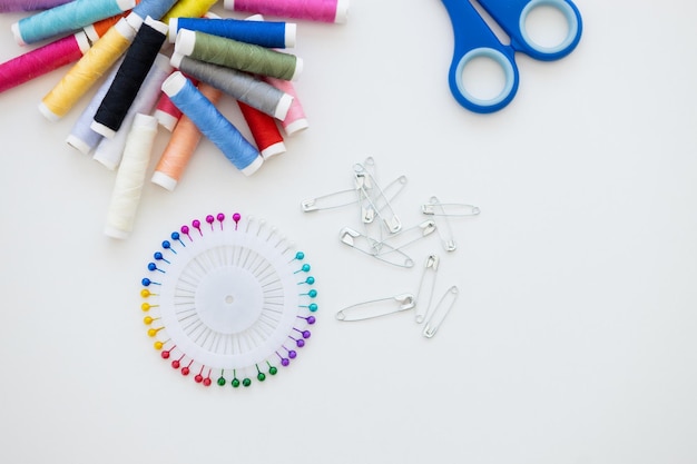 zestaw narzędzi do haftu